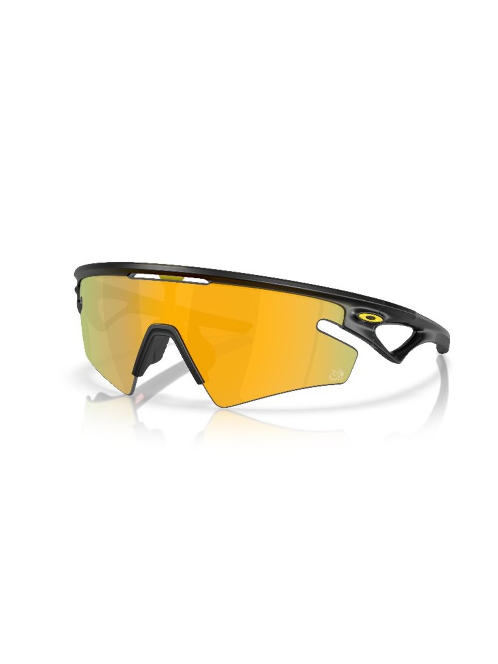 New Oakley Unisex Sunglasses Black Gold Lens Acetate Frame OO9499 SPHAERA SLASH